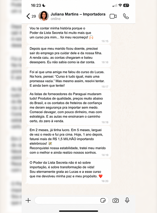 Feedbacks lista 01
